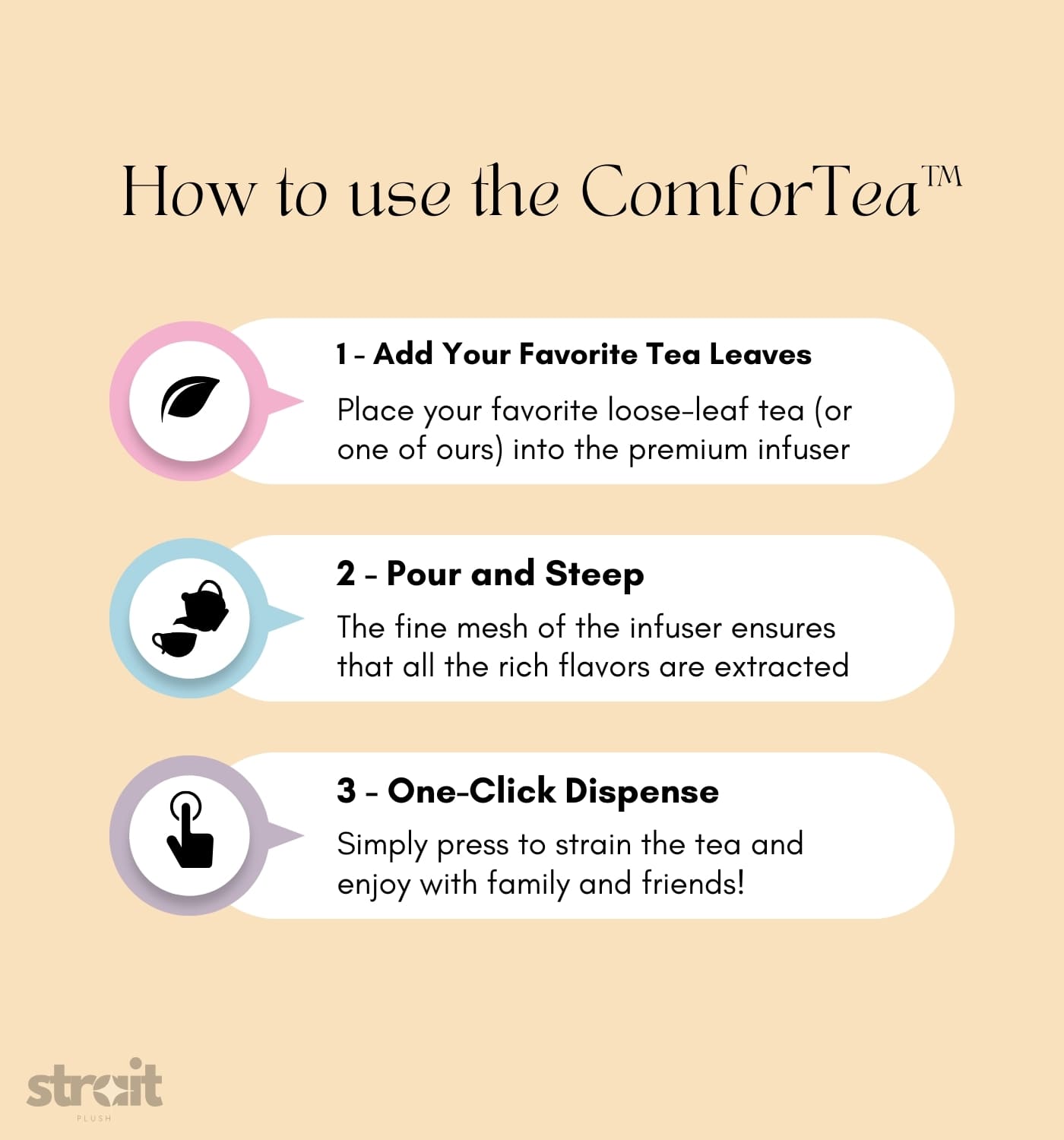 ComforTea™ - One Click Teapot