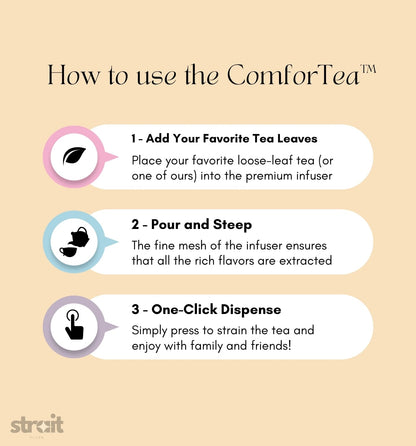 ComforTea™ - One Click Teapot