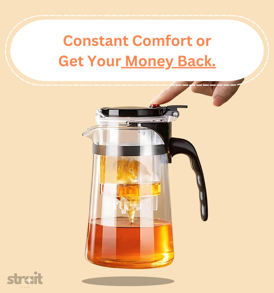 ComforTea™ - One Click Teapot